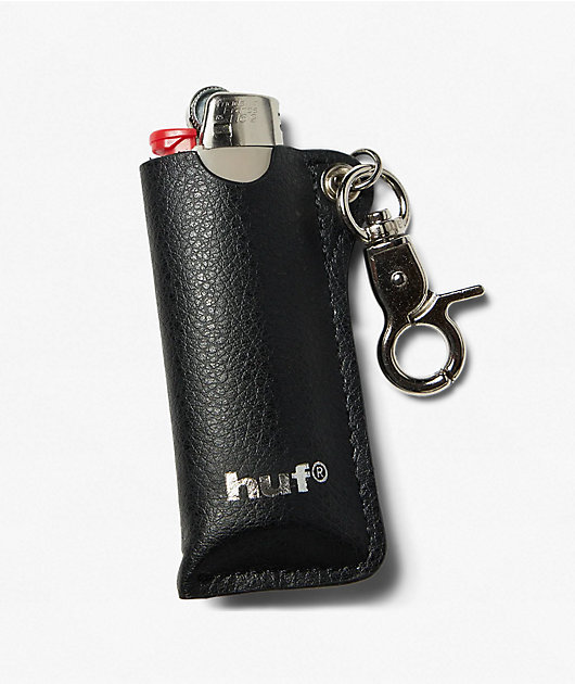 HUF Old E Black Lighter Sleeve