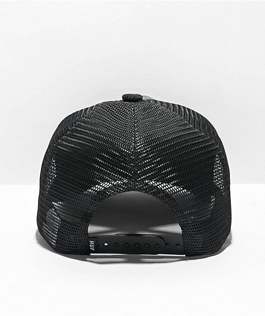 HUF Old Town Black Trucker Hat