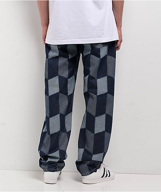 HUF Patchwork Denim Pants | Zumiez HUF Patchwork Denim Pants | Zumiez