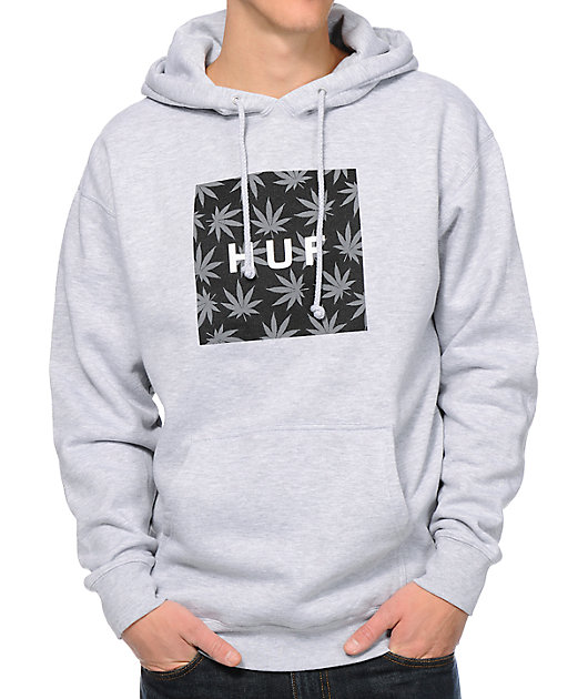 huf plantlife hoodie