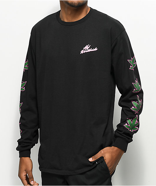 huf weed t shirt|OFF 67%| clubseatime.ru