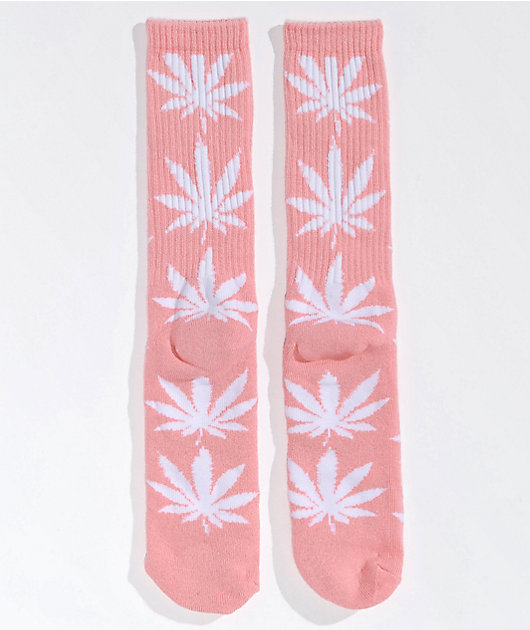 HUF Plantlife Coral Crew Socks