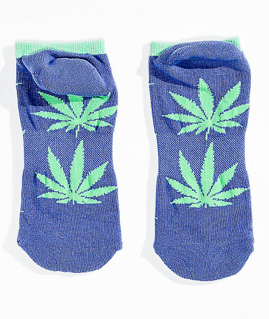 HUF Plantlife Slate Ankle Socks