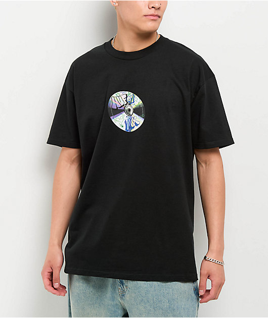 HUF Playlist Black T-Shirt