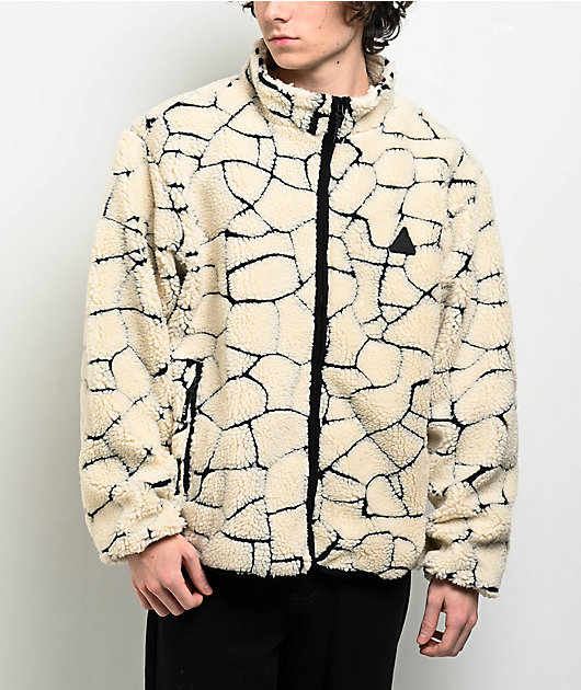 ジャケット・アウター HUF STATIC REVERSIBLE JACKET HUF（ハフ）の「STATIC REVERSIBLE JACKET / HUF リバーシブル