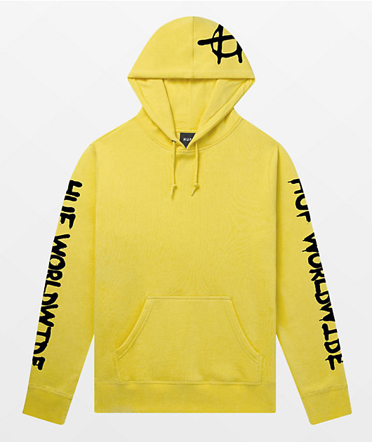 yellow hoodie zumiez