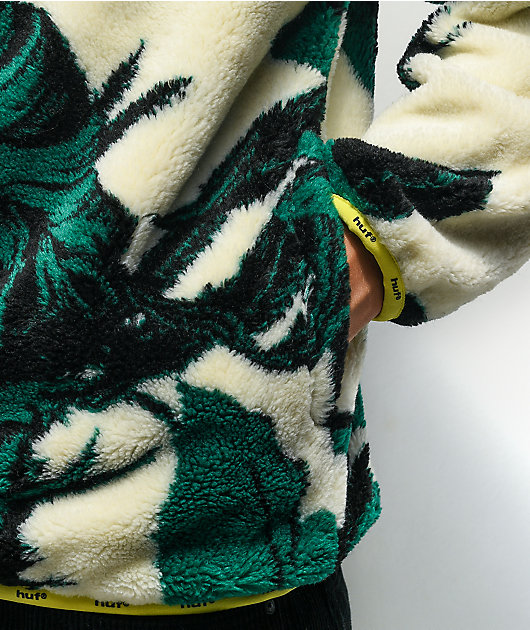 HUF Sativa Floral Natural Jacket
