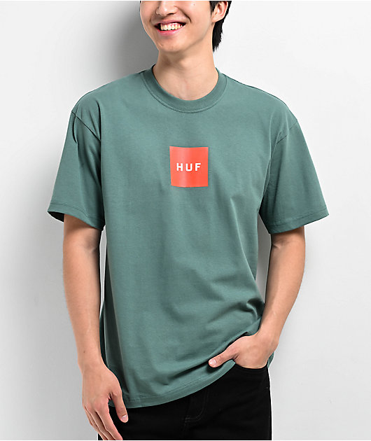 HUF Set Box Sage T-Shirt | Zumiez