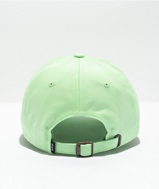 HUF Set Green Strapback Hat