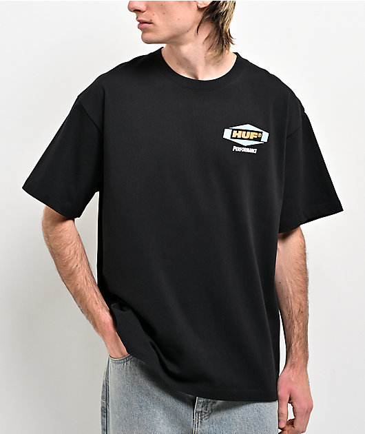 HUF Spark It Up Black T-Shirt