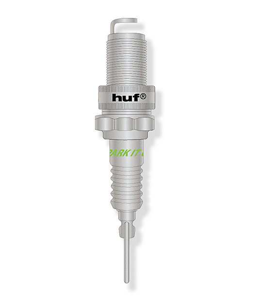 HUF Spark It Up Silver Keychain