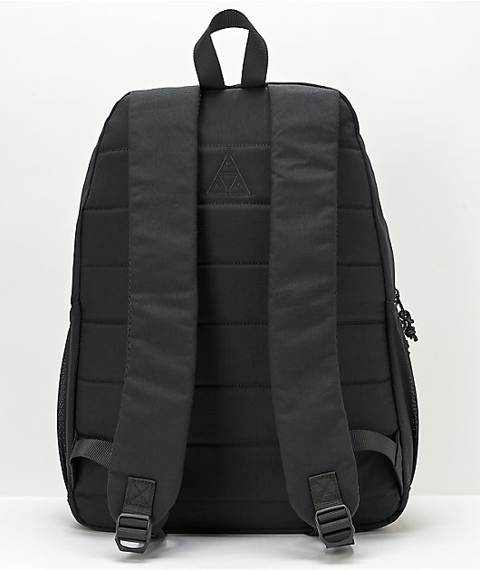 HUF Standard Issue Black Backpack
