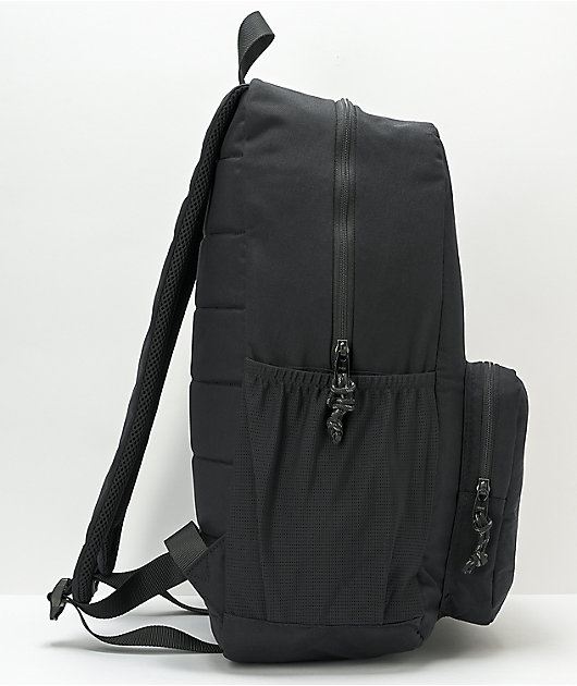 HUF Standard Issue Black Backpack
