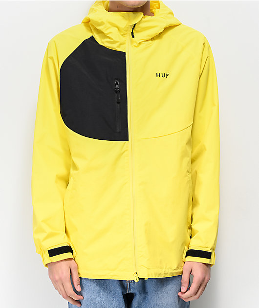 HUF Standard Shell 2 Yellow Windbreaker Jacket
