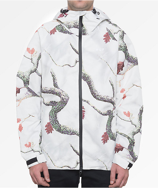 huf standard shell jacket white