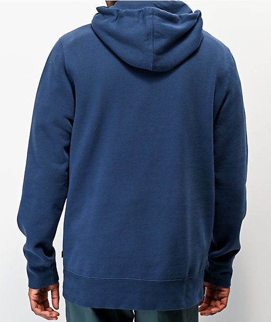 sudadera huf azul