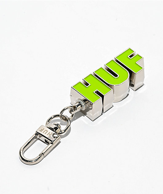 【HI FI FNK】Keyring Slat Denim Denim keychain