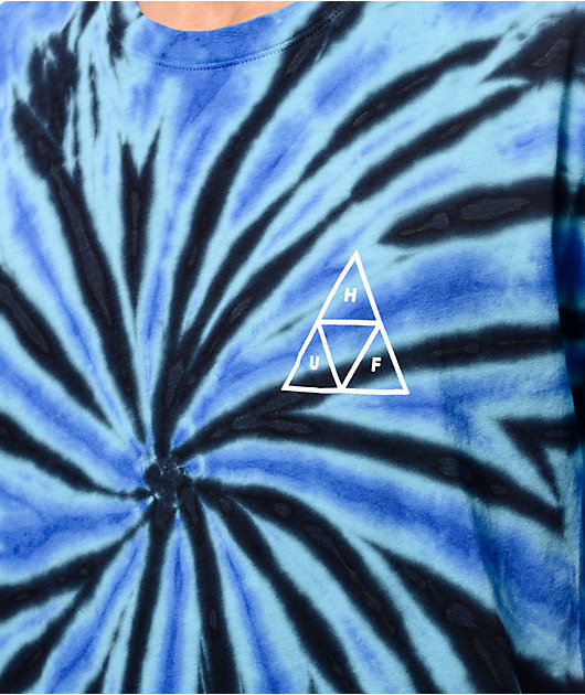 huf tie dye shirt