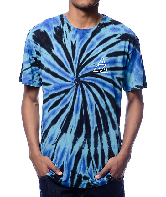 huf tie dye shirt