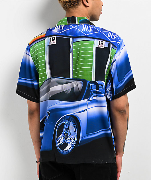 HUF Trophy Short Sleeve Button Up Resort Shirt | Zumiez