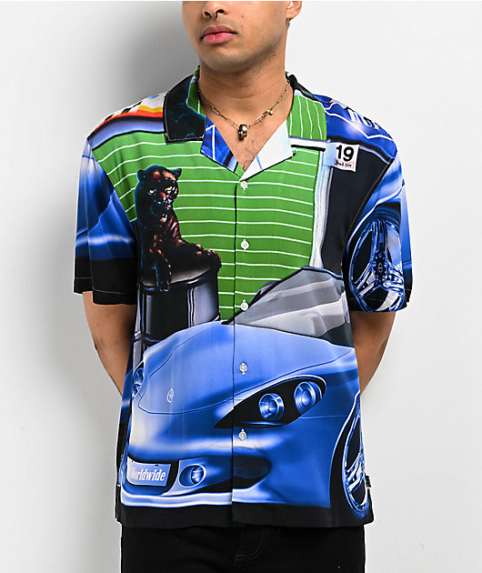 HUF Trophy Short Sleeve Button Up Resort Shirt | Zumiez