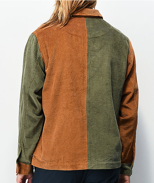 HUF Vandenburg Toffee Olive Corduroy Jacket