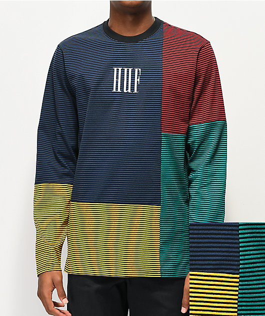 huf cord block overshirt