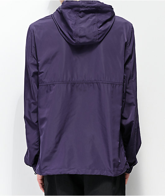 huf purple jacket