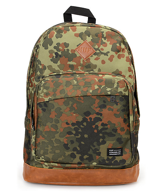 camo laptop backpack