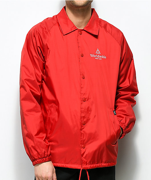 red coaches jacket