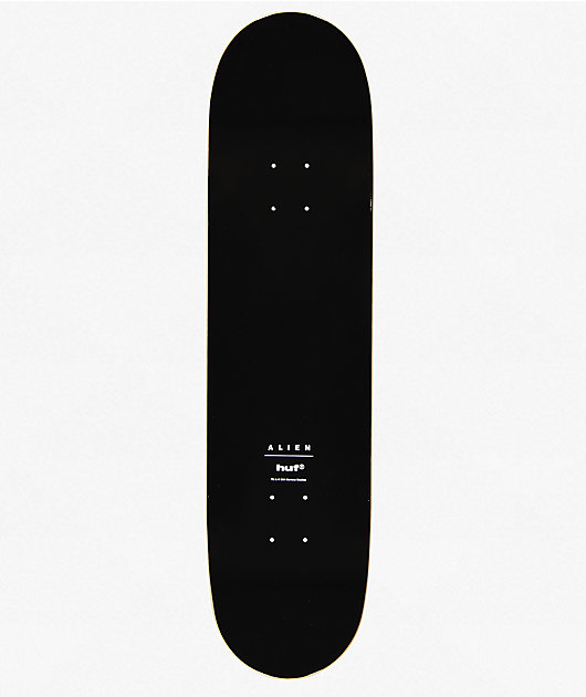 HUF X ALIEN Xenomorph Glow In The Dark 8.25" Skateboard Deck
