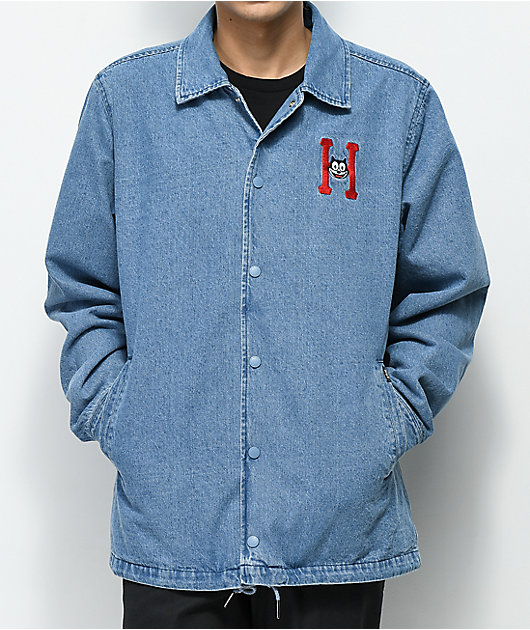 huf jean jacket