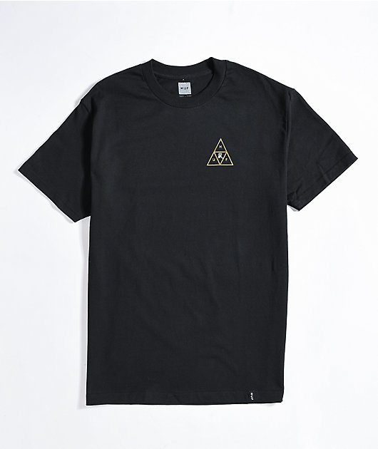 HUF Year Of The Rat Triple Triangle Black T-Shirt