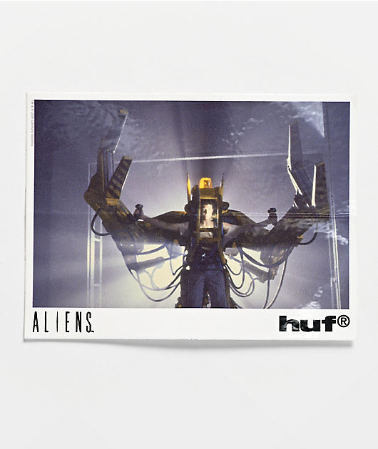 HUF x ALIENS Power Loader Sticker