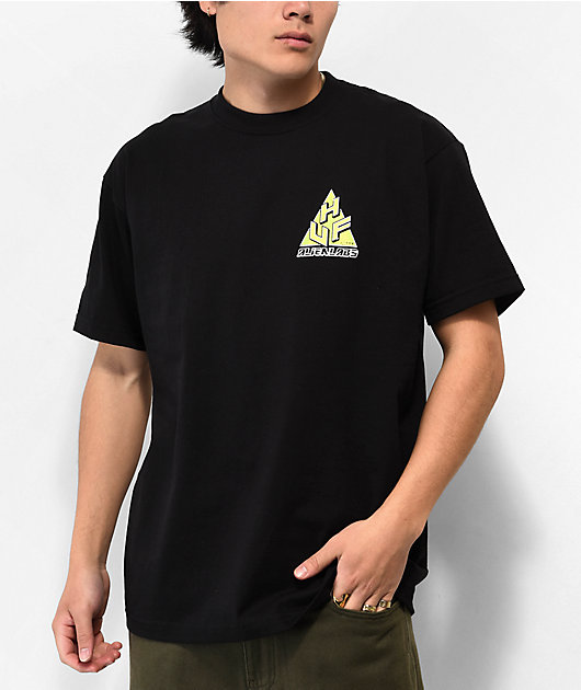 HUF x Alien Labs TT Black T-Shirt