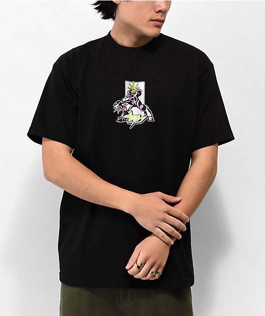 HUF x Alienlabs Mech Buddy Black T-Shirt | Zumiez