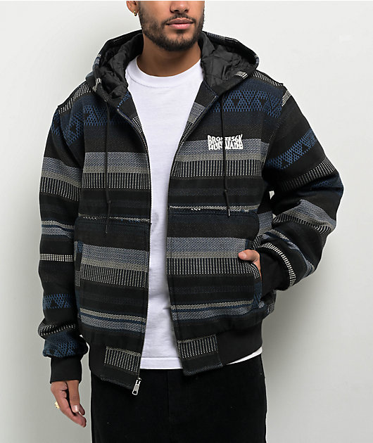 HOLIDAY　ULTRA HEAVY SWEAT CUTOFF HOODIE HUF x Bronze 56K Baja Insulated Zip Hoodie | Zumiez