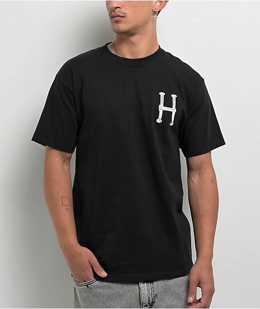 HUF x Bronze 56K Bolts Black T-Shirt | Zumiez