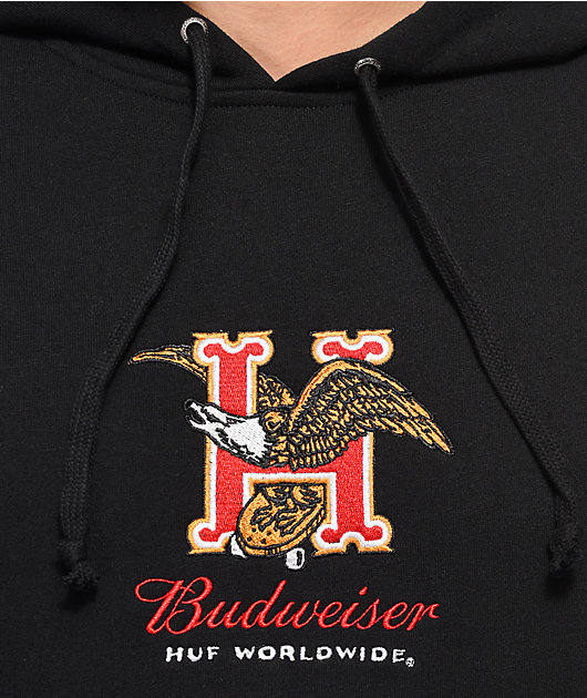 huf budweiser hoodie