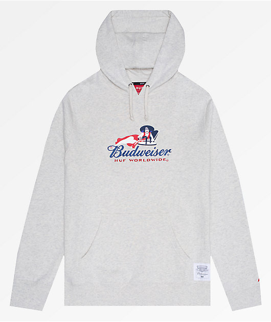 HUF x Budweiser Heritage Oatmeal