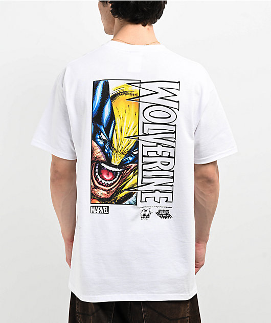 その他ブランド / BARFCOMICS/スポーツその他/PUP HUF x Deadpool Beserk White T-Shirt | Zumiez
