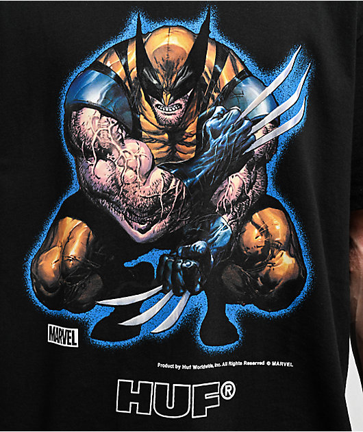 ◆HUF◆HUF x Deadpool Loudmouth Black 半袖T シャツ 送料込 HUF x Marvel Deadpool Loudmouth T-Shirt – HUF Worldwide