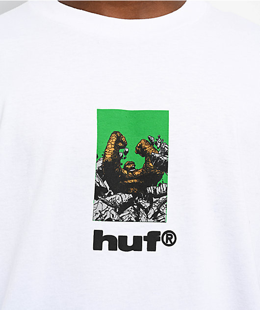 HUF x Fantastic 4 The Thing White T-Shirt