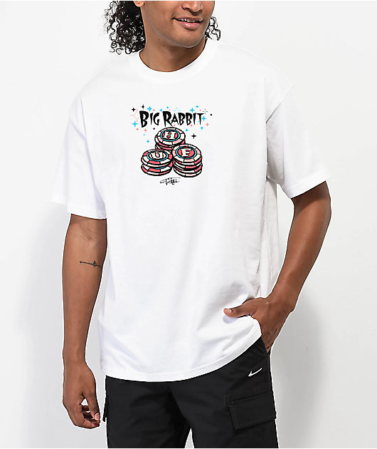 【メンズ】HUF x Freddie Gibbs Chips Mens Tシャツ HUF x Freddie Gibbs Chips Mens T-SHIRT | eBay