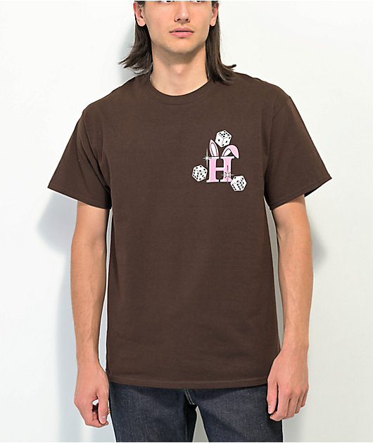 HUF X FREDDIE GIBBS NIGHT ALIVE WASHED TTシャツ/カットソー(半袖/袖なし)