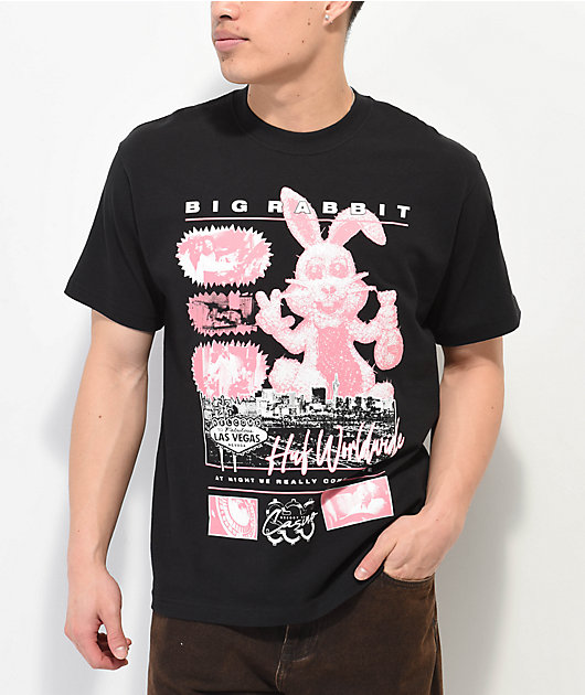 HUF x Freddie Gibbs Night Alive Black T-Shirt | Zumiez