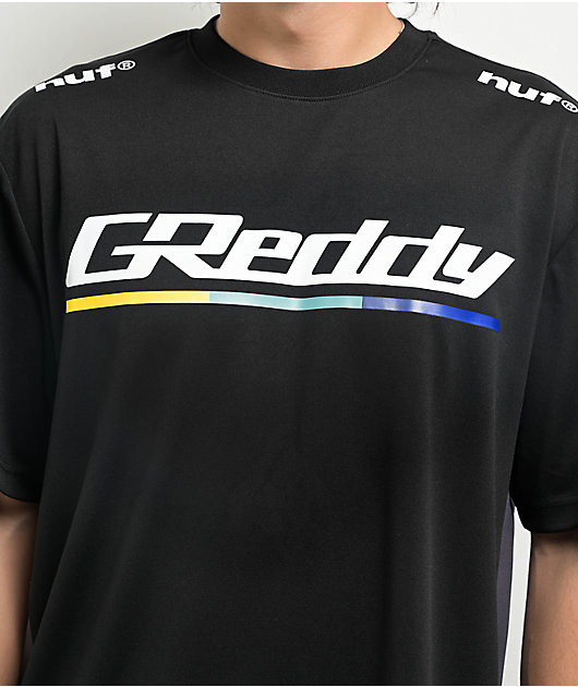 HUF x GReddy Formula Black Jersey | Zumiez