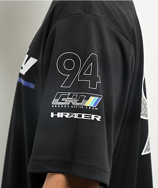HUF x GReddy Formula Black Jersey | Zumiez