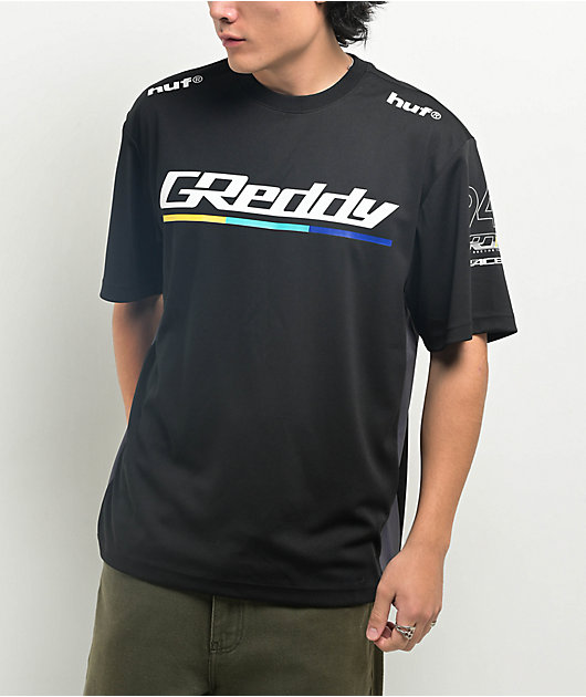 HUF x GReddy Formula Black Jersey | Zumiez