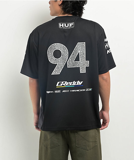 HUF x GReddy Formula Black Jersey | Zumiez